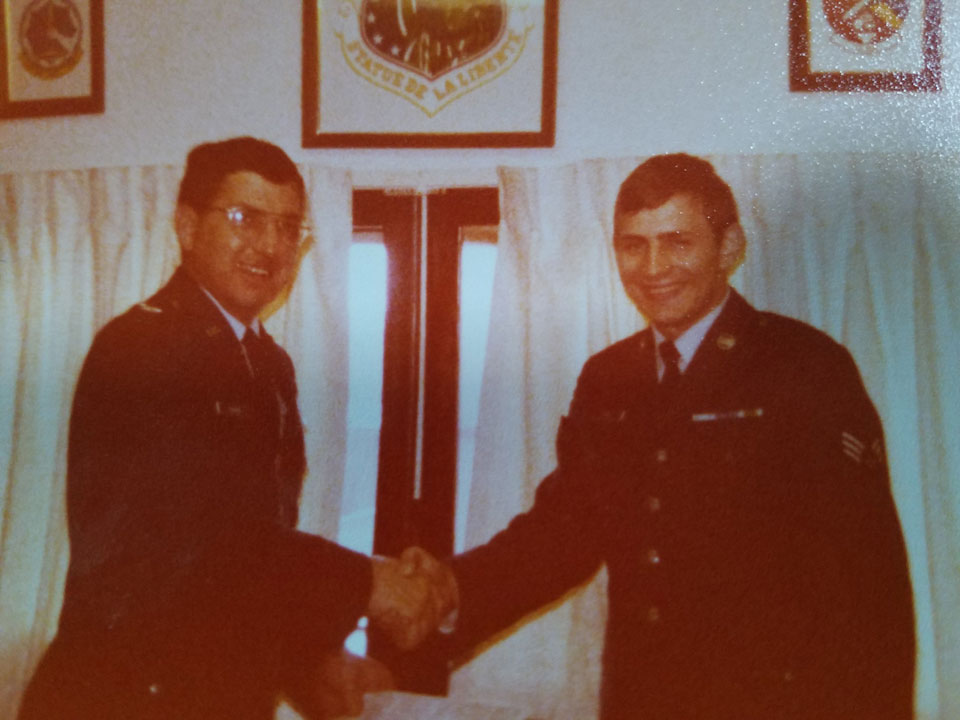 Reenlisting in 1980