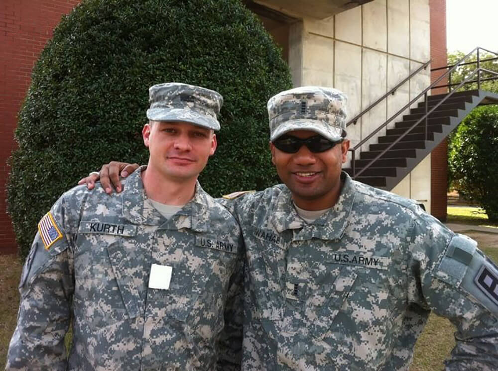 At Fort Rucker, AL. Warrant officer candidate school as a “snowbird” with CW4 Wahab