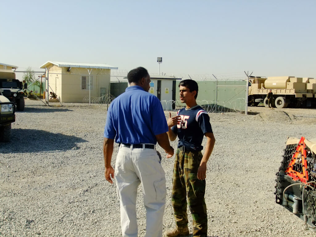 Training Afghan commandos, Bde’s Leaders and staff on maintenance operations, equipment sustainment