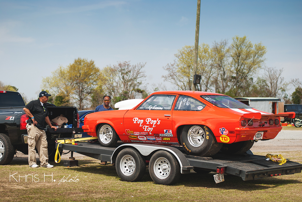 One of Anthony’s personal dreams to use his skill and give back to his community, providing soldiers the proper skill to drag race, 2014