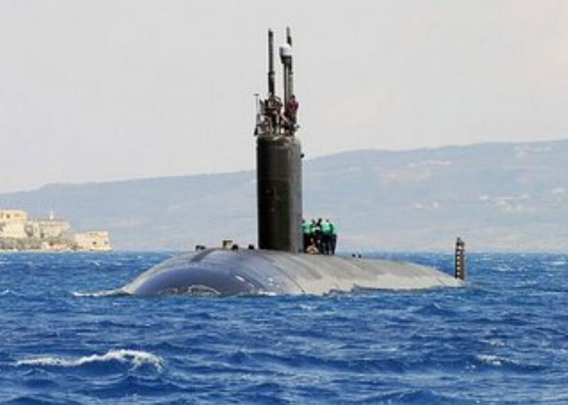 Brent returning home from deployment on the USS San Juan