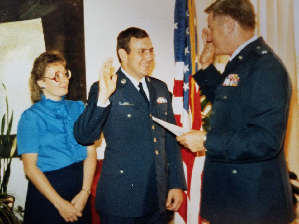 Reenlisting in 1988