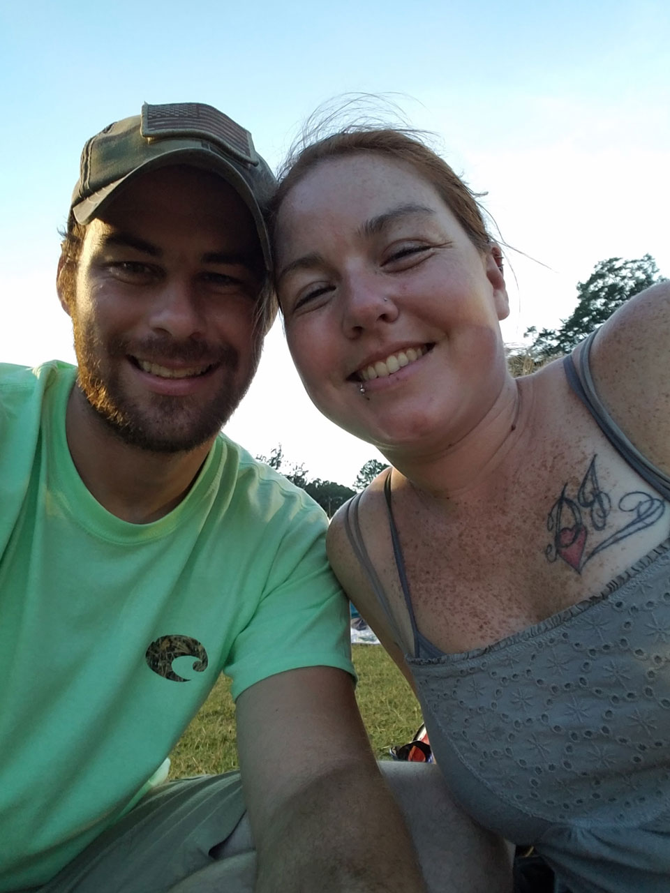 4th of July fireworks. David credits his wife for him still being able to enjoy them after his multiple deployments.