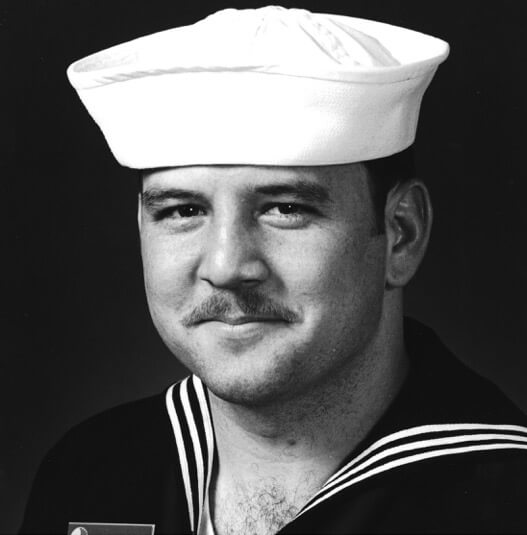 VP-19 Sailor of the Month in April, 1983