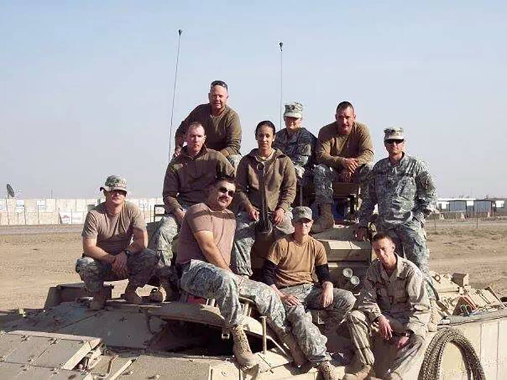 Lori’s Iraq Maintenance Team