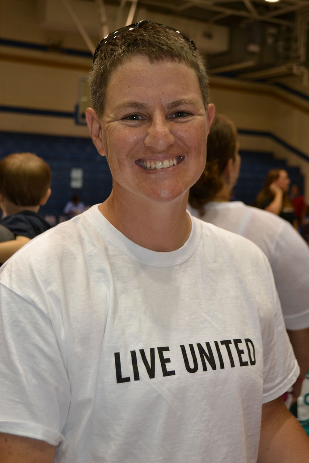 Lori at Project Homeless Connect