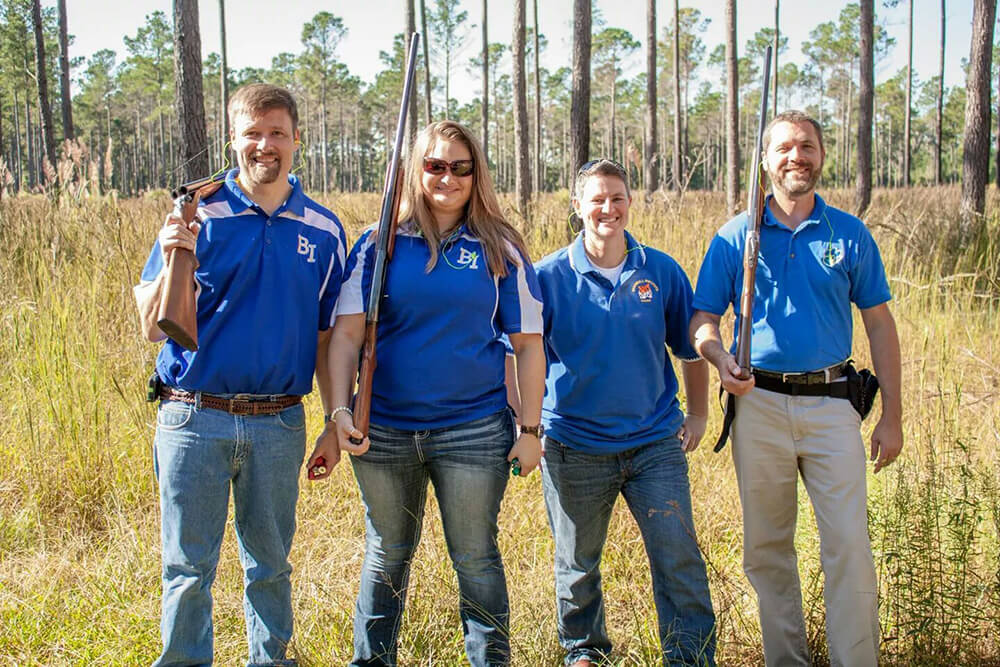 United Way campaign clay shoot