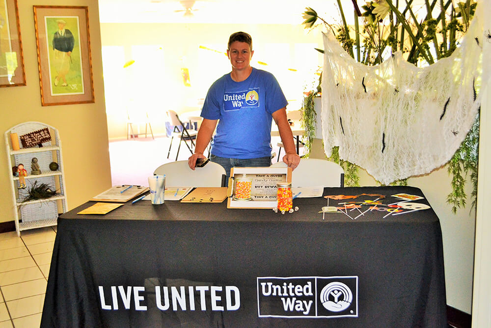 UnitedWay campaign golf tournament