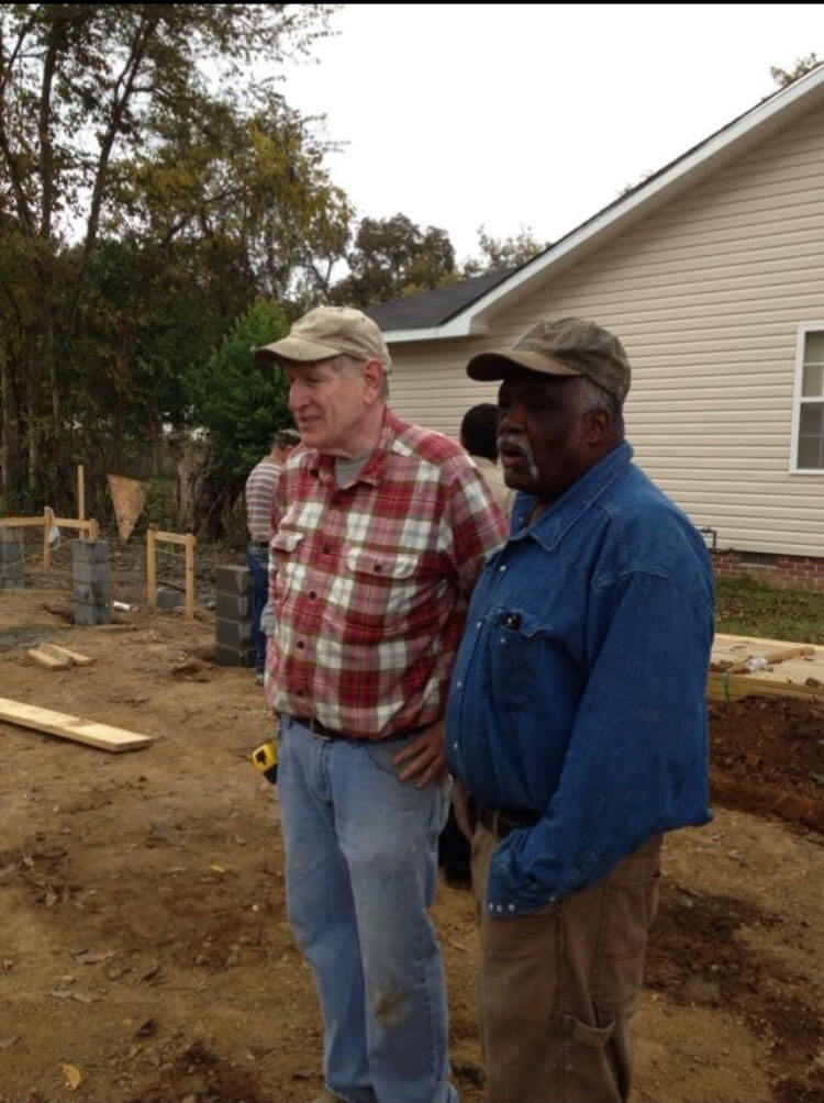 William’s Project Managers for Habitat for Humanity in Mississipi