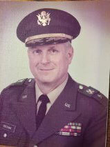William’s grandfather, General WW Gresham JR - Mississippi National Guard